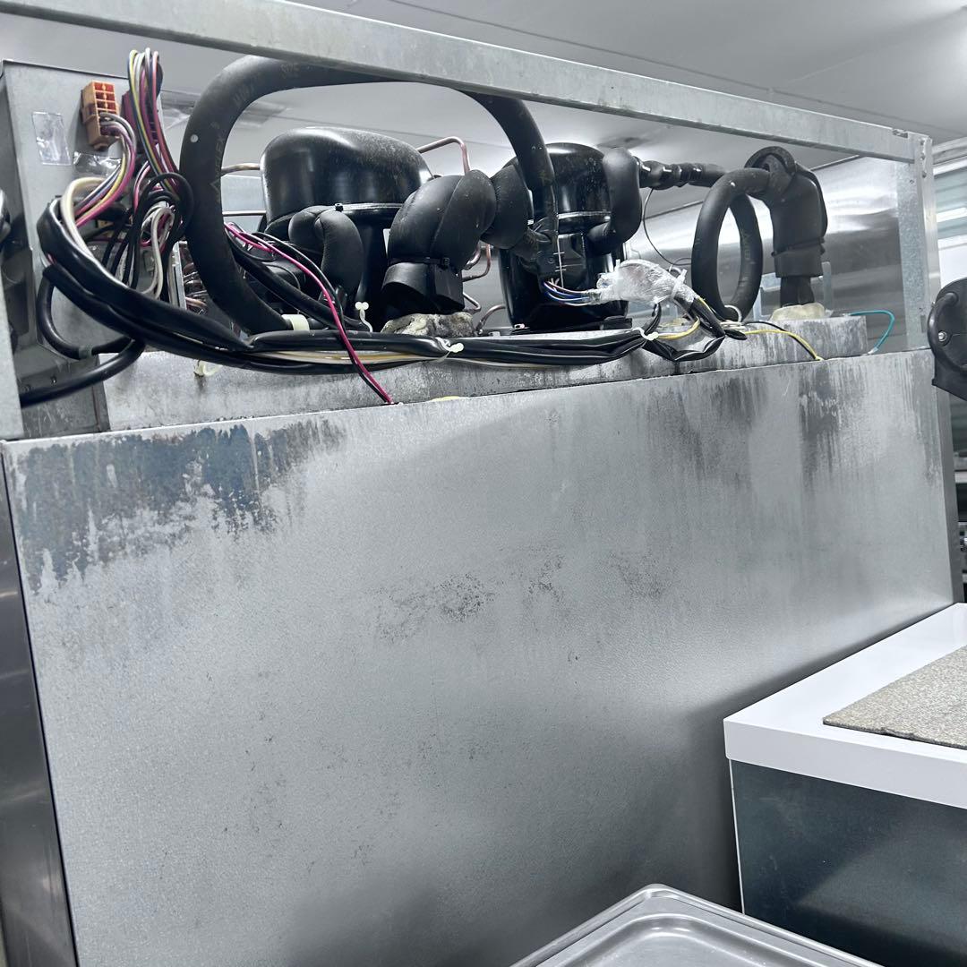 5370【程度良好】フクシマ 業務用タテ型冷凍冷蔵庫 URN-122PMD6