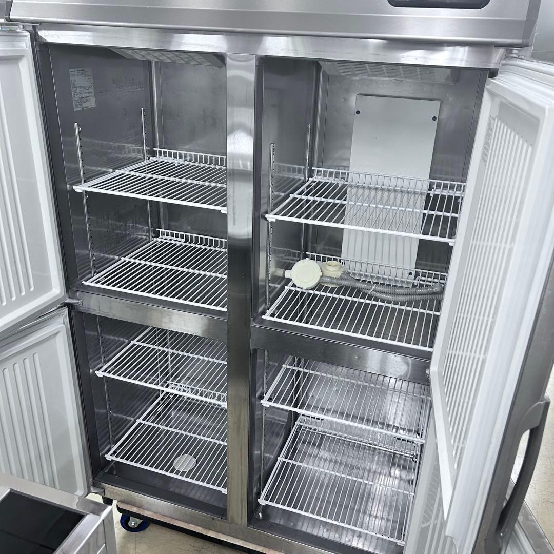 5370【程度良好】フクシマ 業務用タテ型冷凍冷蔵庫 URN-122PMD6