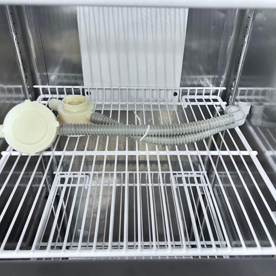 5370【程度良好】フクシマ 業務用タテ型冷凍冷蔵庫 URN-122PMD6