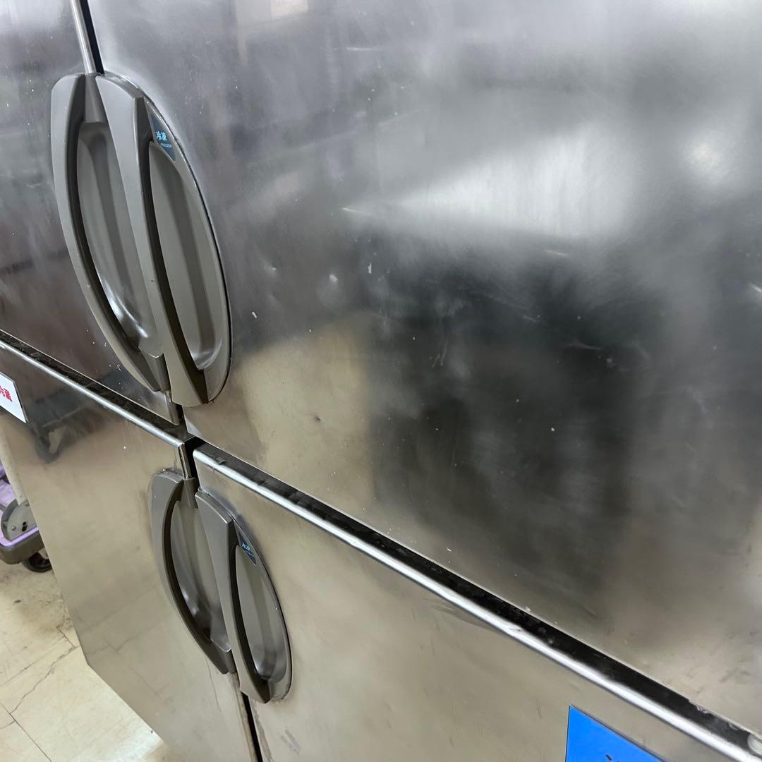 5370【程度良好】フクシマ 業務用タテ型冷凍冷蔵庫 URN-122PMD6