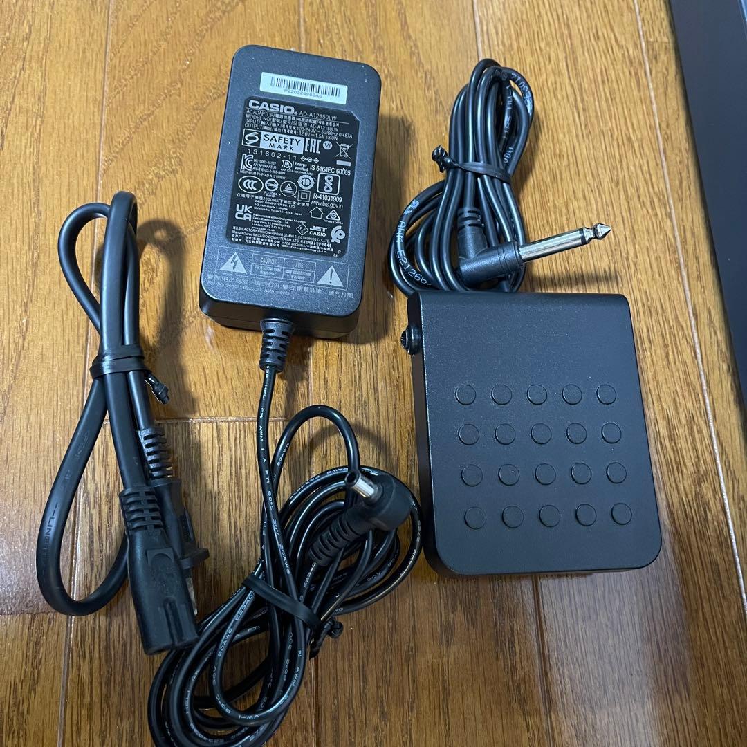 22年製☆美品☆CASIO 88鍵電子ピアノ　CDP-S100