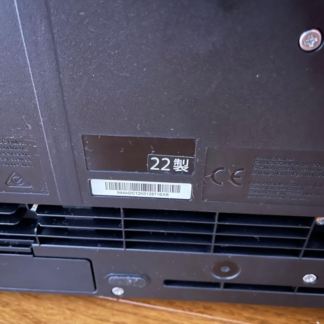 22年製☆美品☆CASIO 88鍵電子ピアノ　CDP-S100