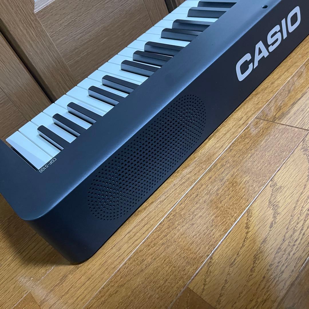 22年製☆美品☆CASIO 88鍵電子ピアノ　CDP-S100