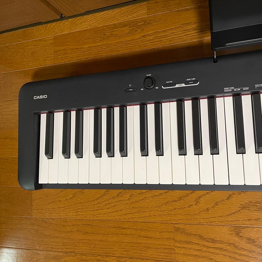 22年製☆美品☆CASIO 88鍵電子ピアノ　CDP-S100