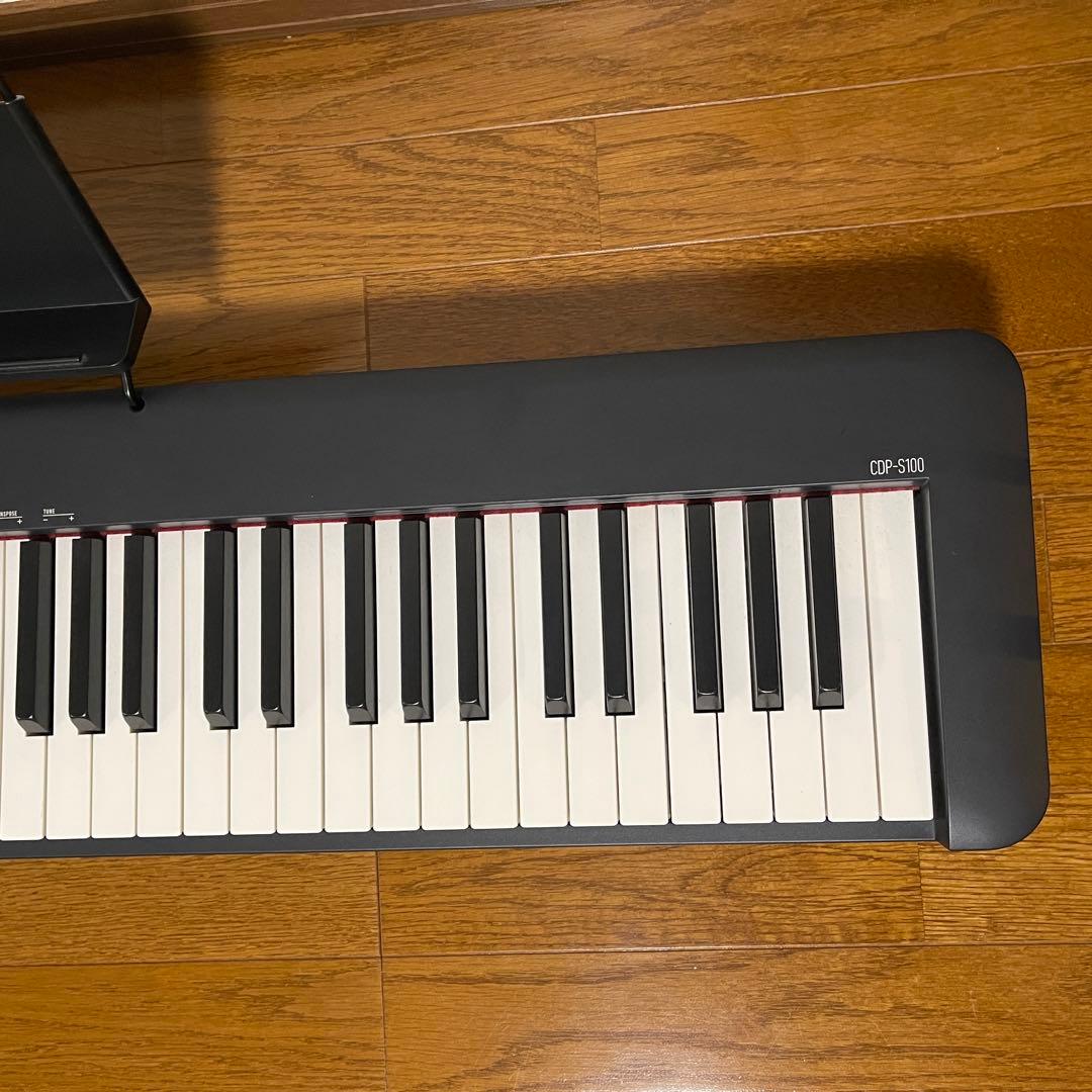 22年製☆美品☆CASIO 88鍵電子ピアノ　CDP-S100