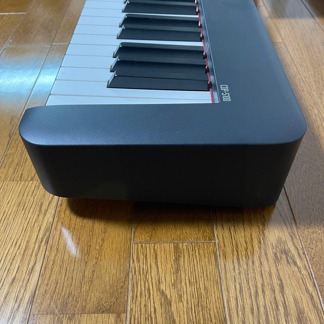 22年製☆美品☆CASIO 88鍵電子ピアノ　CDP-S100