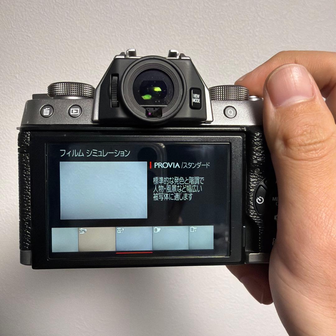 Fujifirm X-T100 ダークブラウン&TTartisan40mmセット