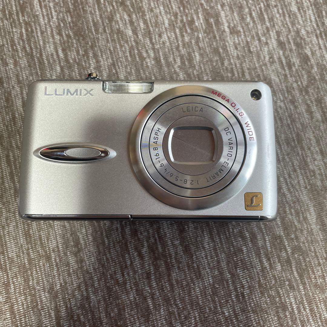 Panasonic DMC-FX01 コンパクトデジタルカメラ