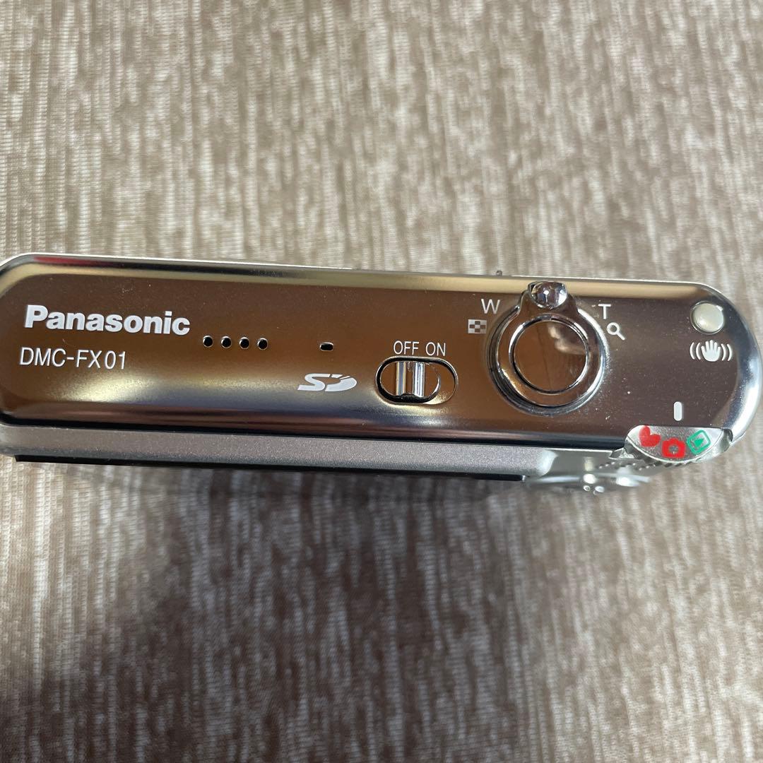 Panasonic DMC-FX01 コンパクトデジタルカメラ
