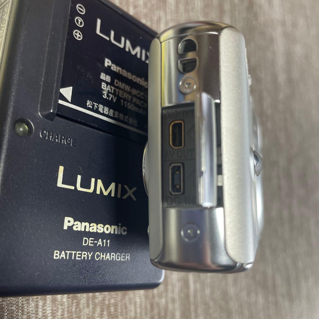 Panasonic DMC-FX01 コンパクトデジタルカメラ