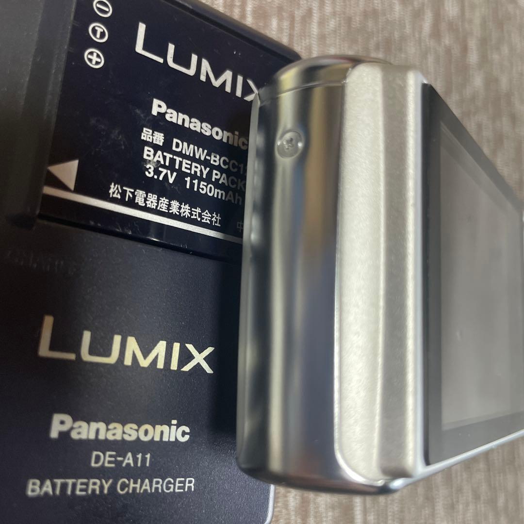 Panasonic DMC-FX01 コンパクトデジタルカメラ
