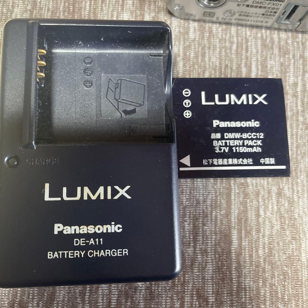 Panasonic DMC-FX01 コンパクトデジタルカメラ