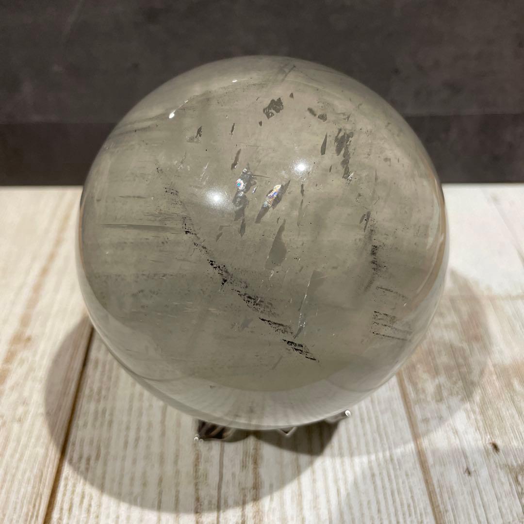 ⭐︎天然石　カルサイト?　スフィア　特大2 丸玉