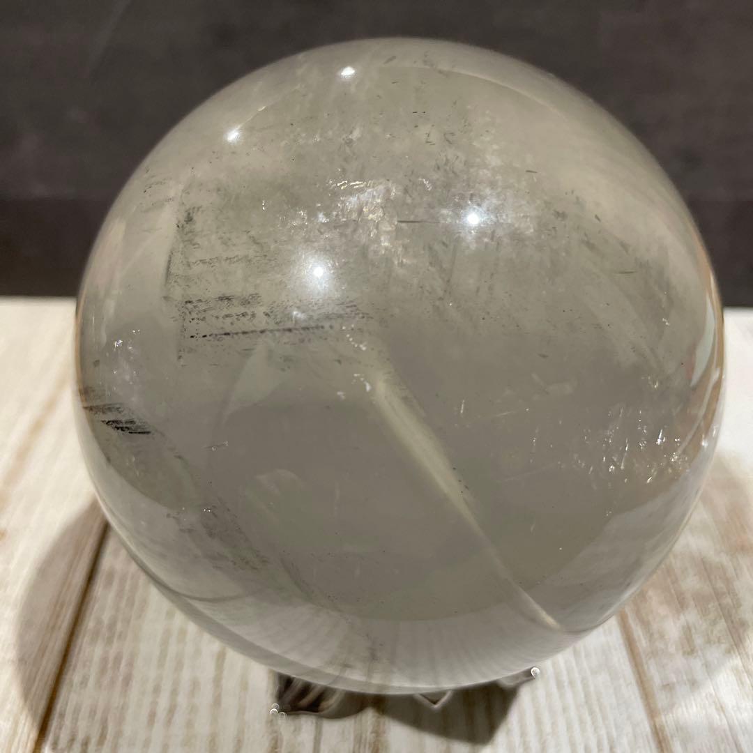 ⭐︎天然石　カルサイト?　スフィア　特大2 丸玉
