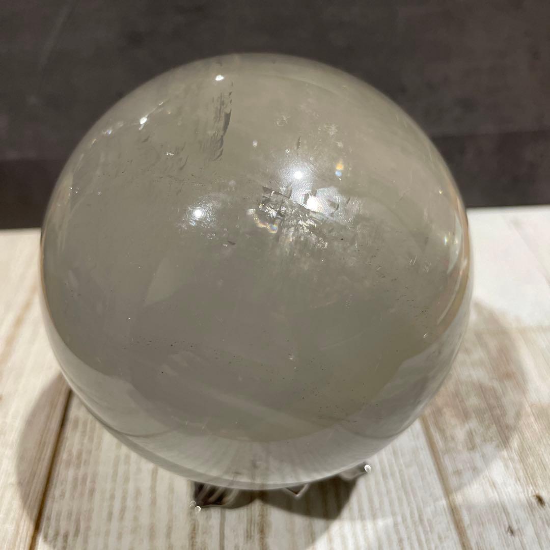 ⭐︎天然石　カルサイト?　スフィア　特大2 丸玉