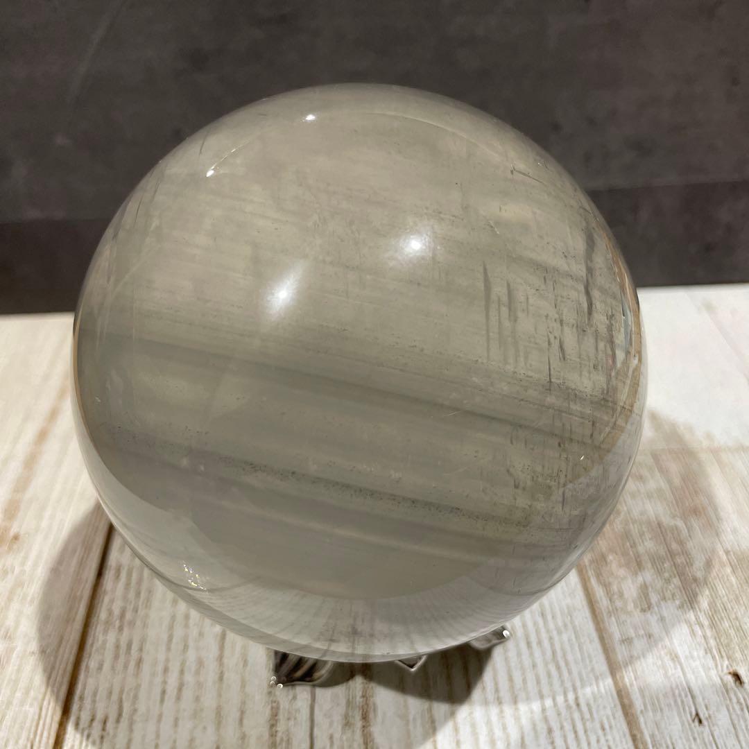 ⭐︎天然石　カルサイト?　スフィア　特大2 丸玉