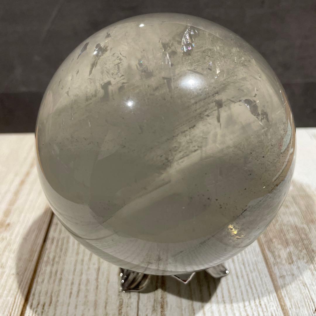 ⭐︎天然石　カルサイト?　スフィア　特大2 丸玉