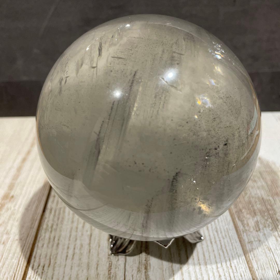 ⭐︎天然石　カルサイト?　スフィア　特大2 丸玉