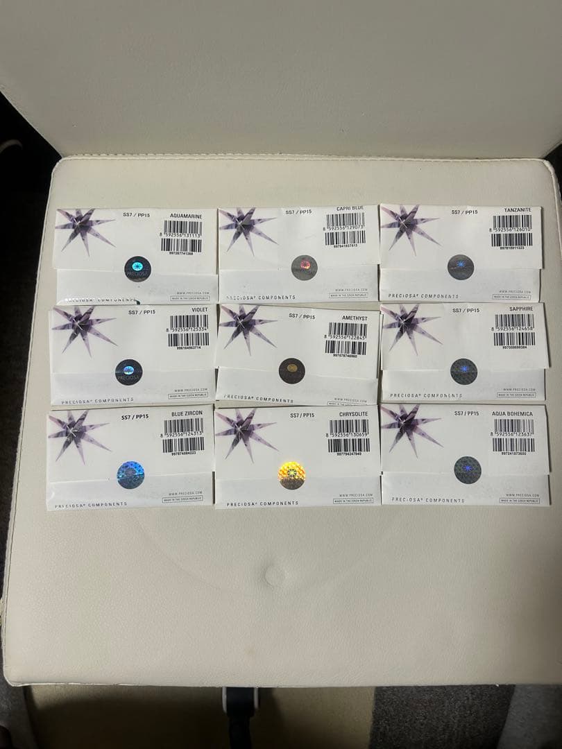 プレシオサVカットチャトンPP15まとめ売り　（バラ売り可）