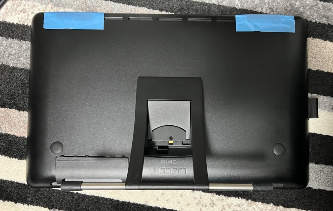 wacom cintiq22 DTK-2260/K0D （フィルム、替芯×10）