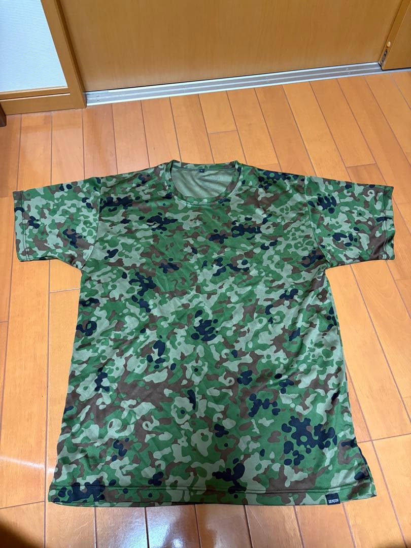陸上自衛隊迷彩服　PX品　2Aサイズ