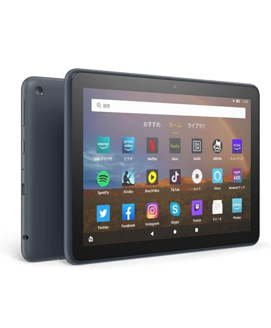 Amazon fire タブレット　保護シート　ケース　充電スタンド付き