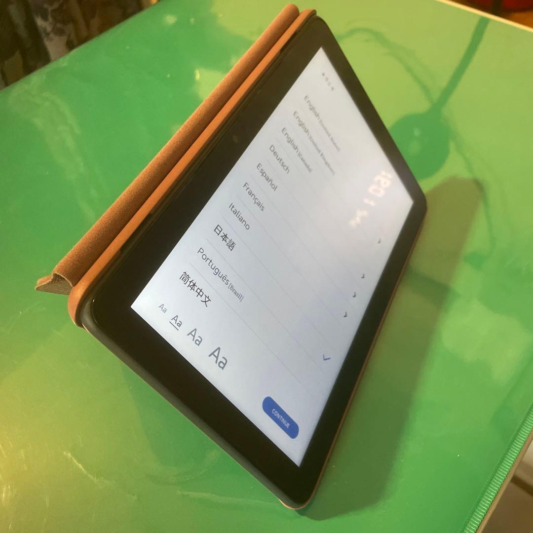 Amazon fire タブレット　保護シート　ケース　充電スタンド付き