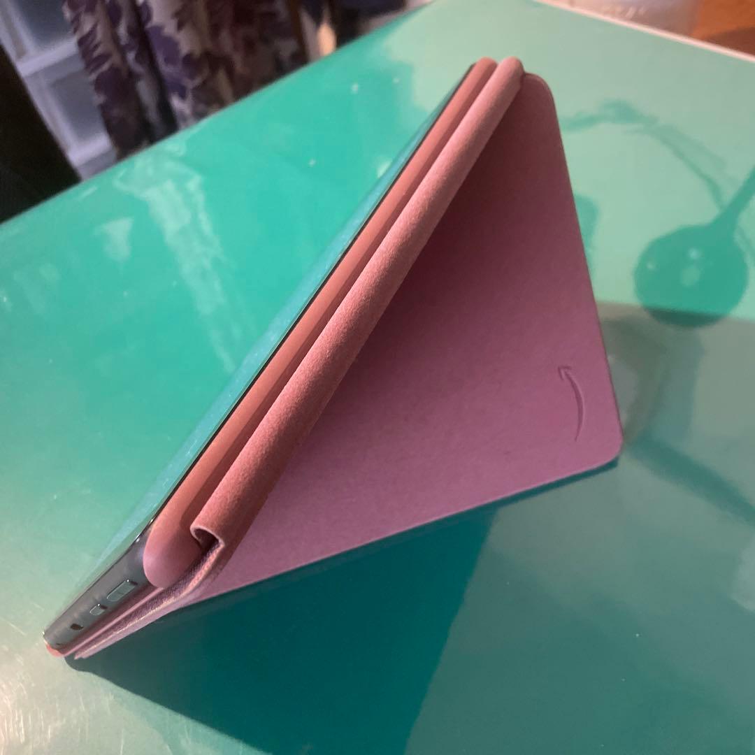 Amazon fire タブレット　保護シート　ケース　充電スタンド付き