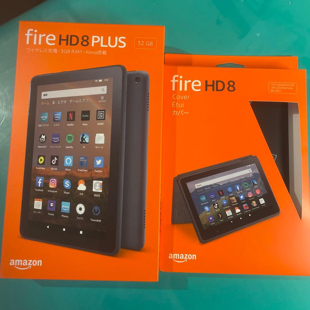 Amazon fire タブレット　保護シート　ケース　充電スタンド付き