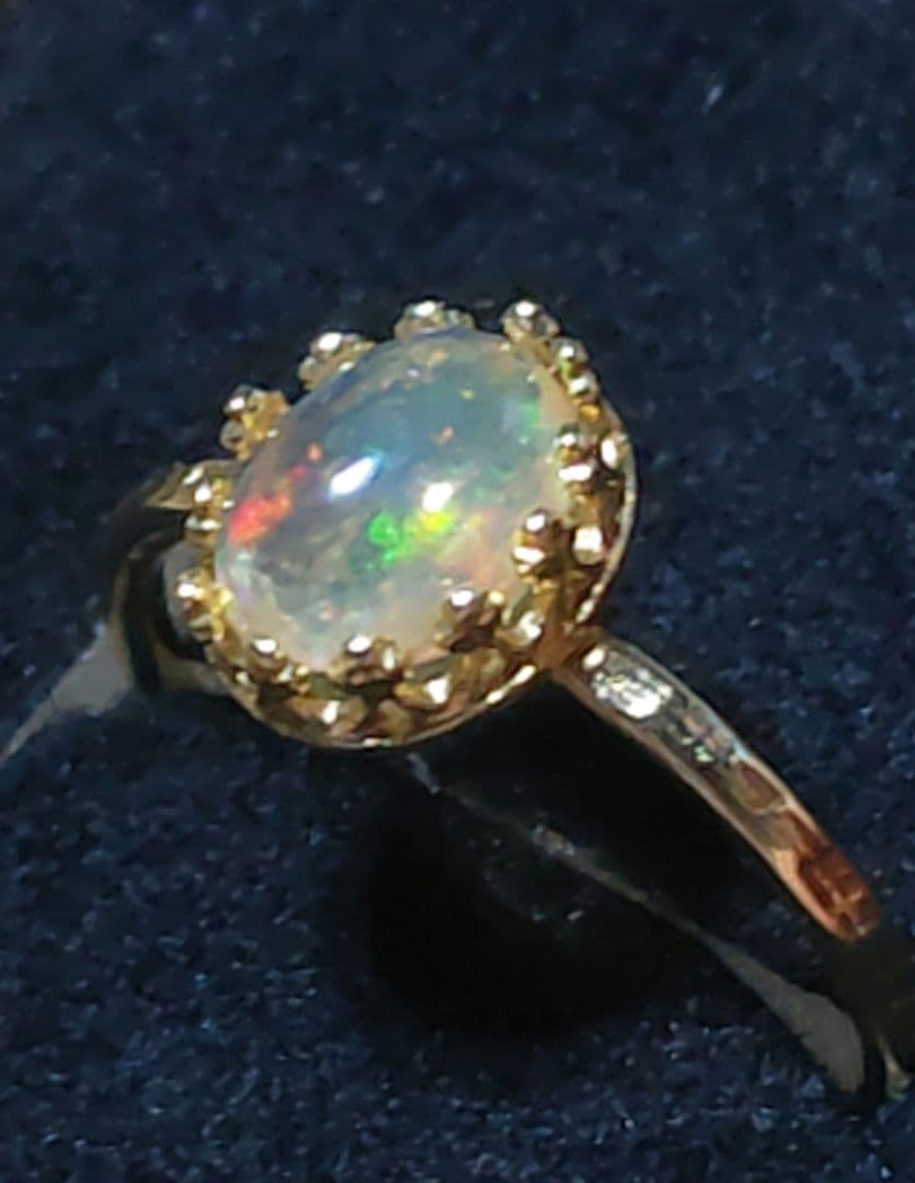 極ネオン　メキシコウォーターオパール　24kgp クラウン