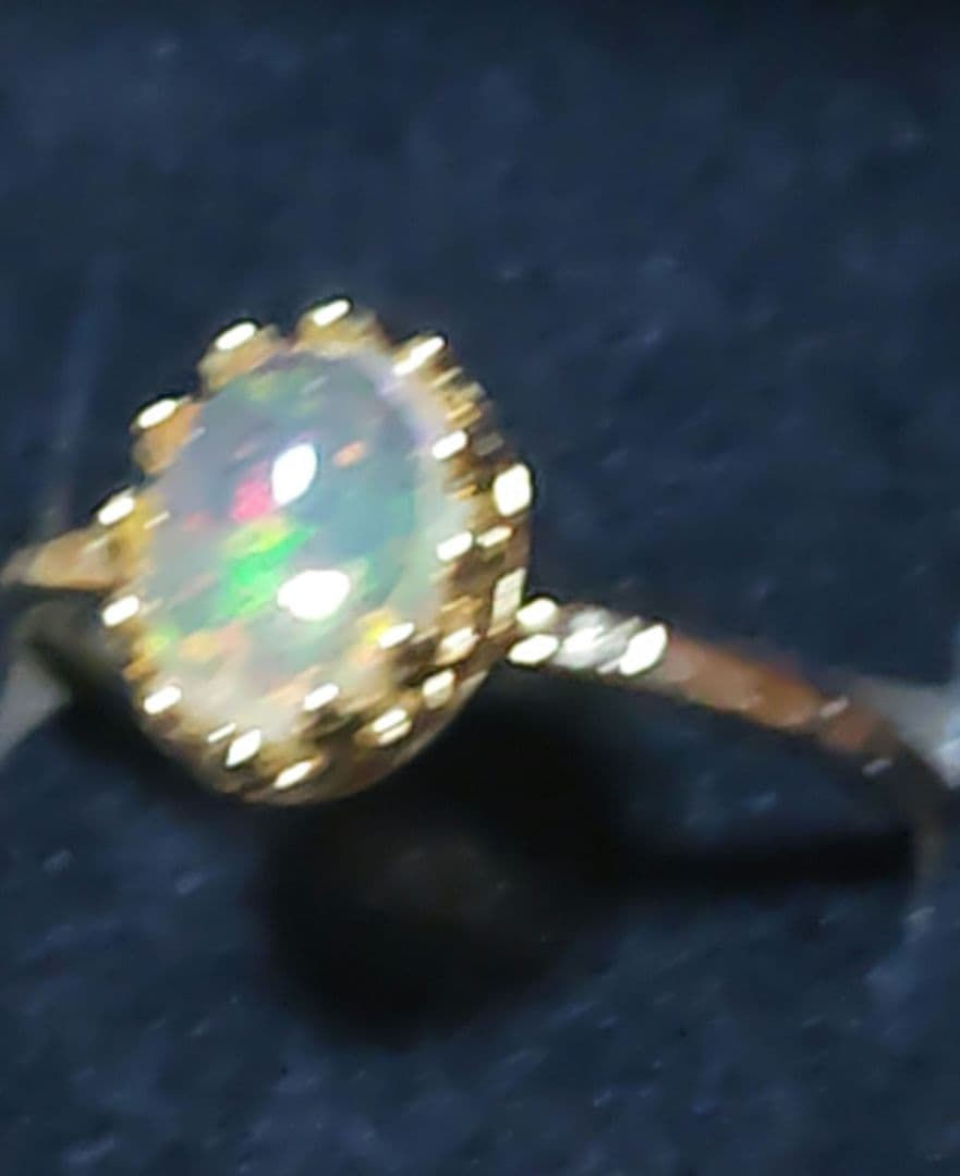 極ネオン　メキシコウォーターオパール　24kgp クラウン