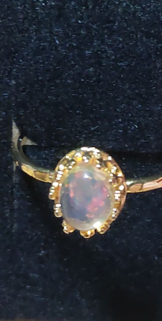 極ネオン　メキシコウォーターオパール　24kgp クラウン