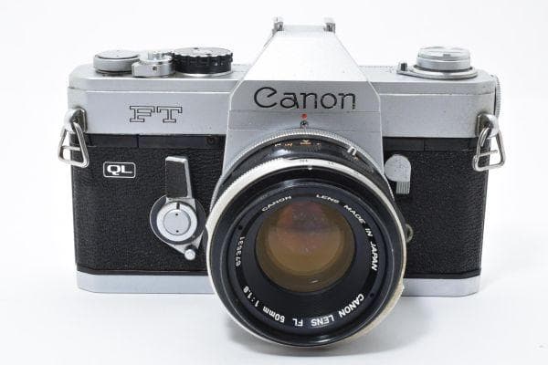 フィルムカメラ Canon FT QL FL50mm f/1.8 #503