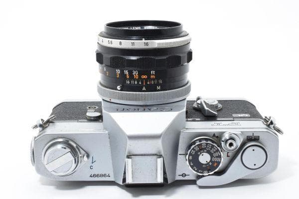 フィルムカメラ Canon FT QL FL50mm f/1.8 #503