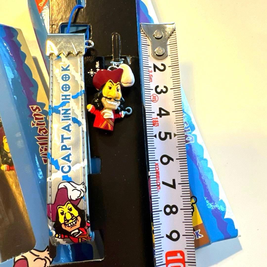ディズニー キャプテン・フック ストラップ 2個セット