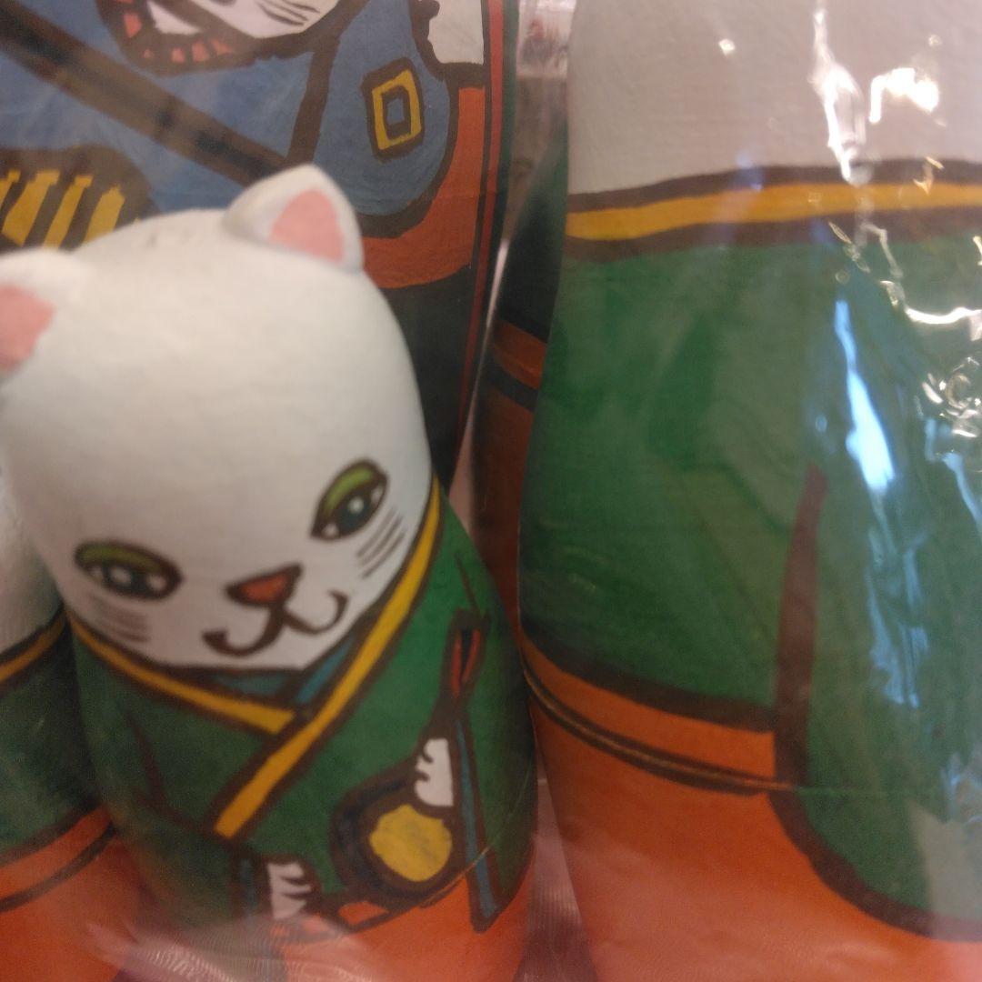 最終値下げ！作家作品、猫リョーシカ