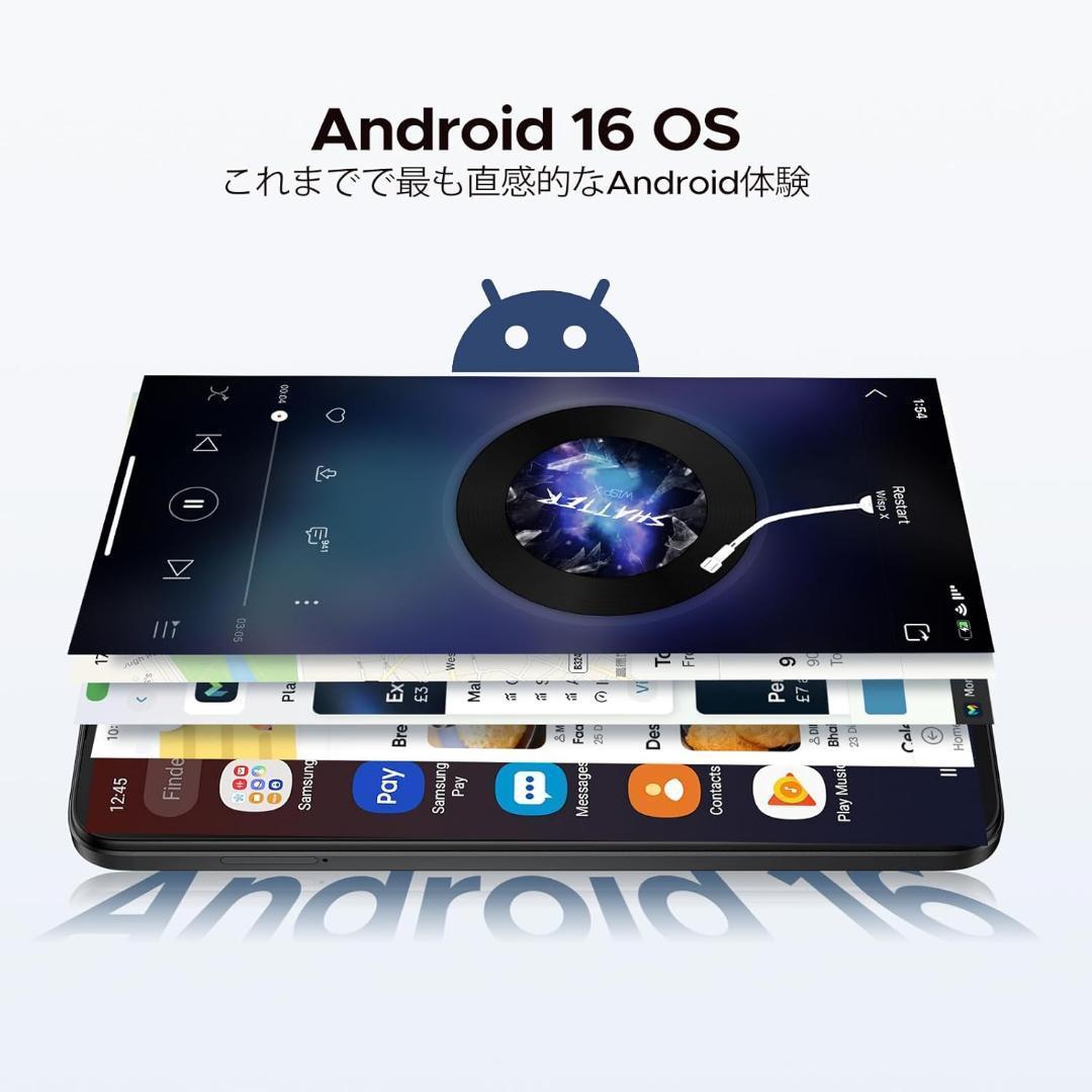【R1777-134】Android16 高性能 スマホ simフリー 32GB