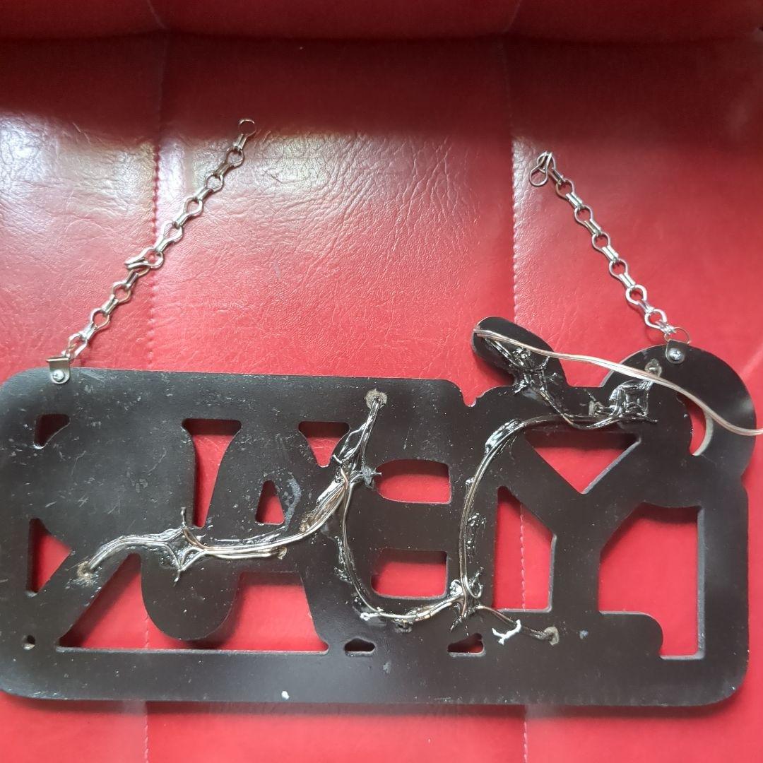 室内照明　BARとカクテルグラスのネオン