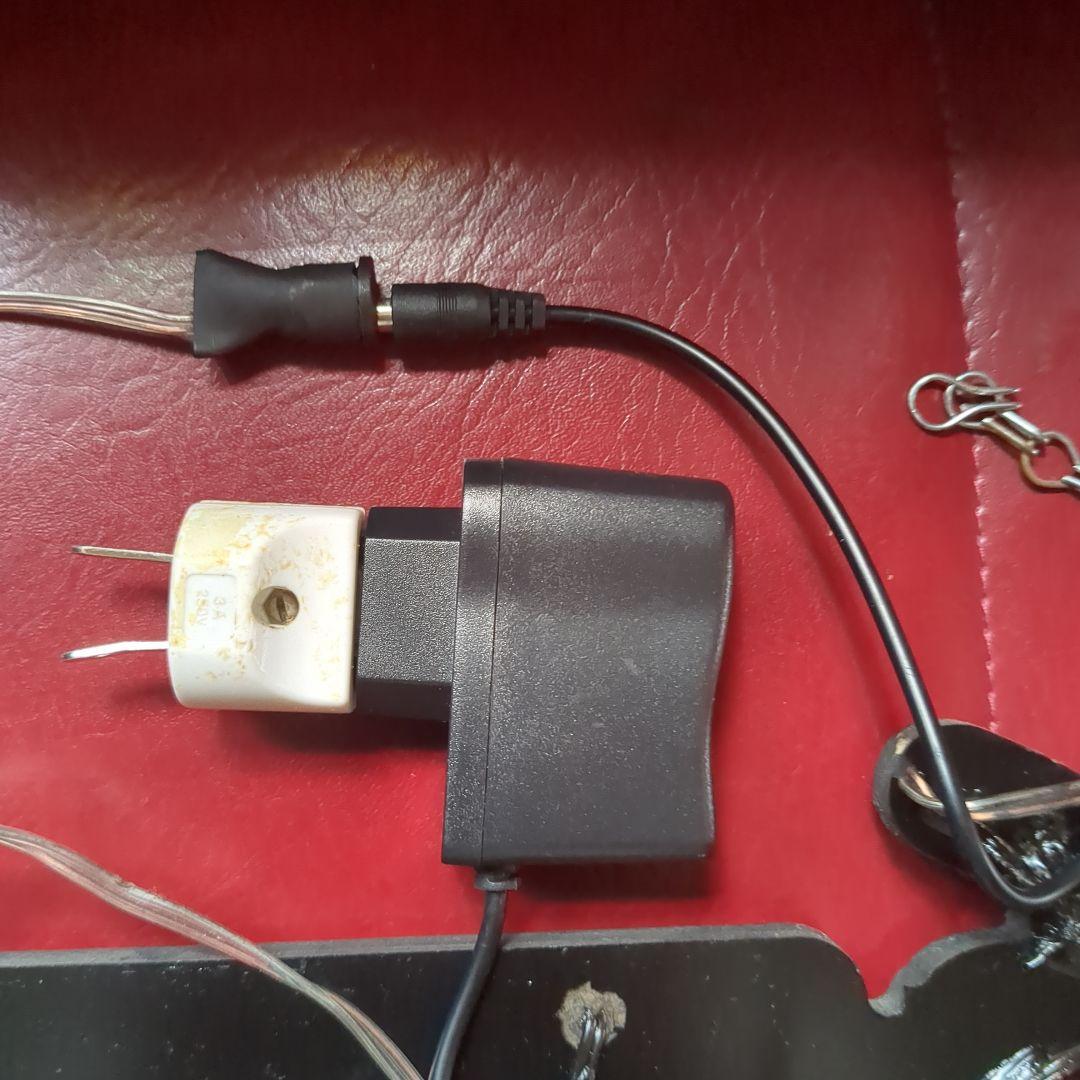 室内照明　BARとカクテルグラスのネオン