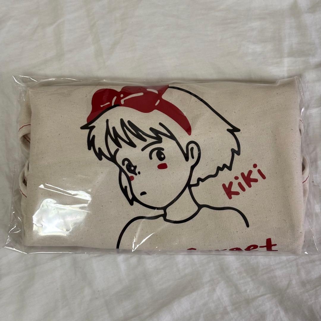 韓国限定 魔女の宅急便 トートバッグ キキ スタジオ ジブリ コリコカフェ