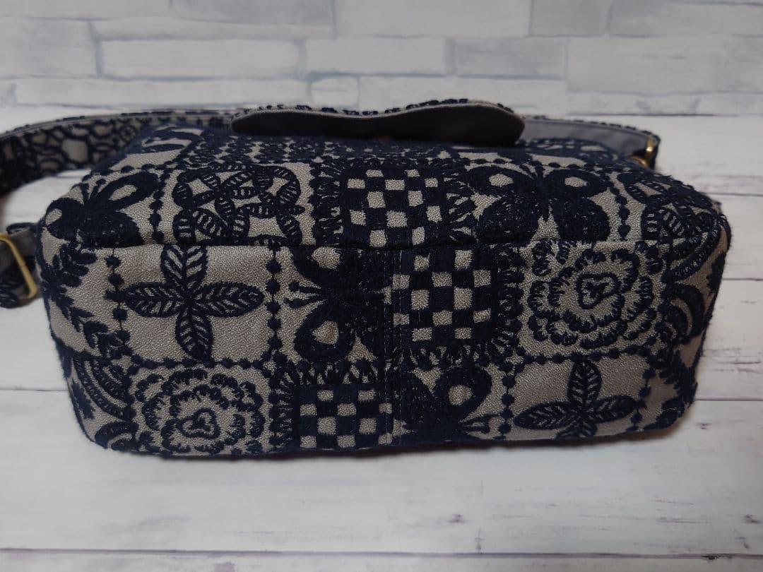 forest tile grey ミナペルホネン カバーバッグ