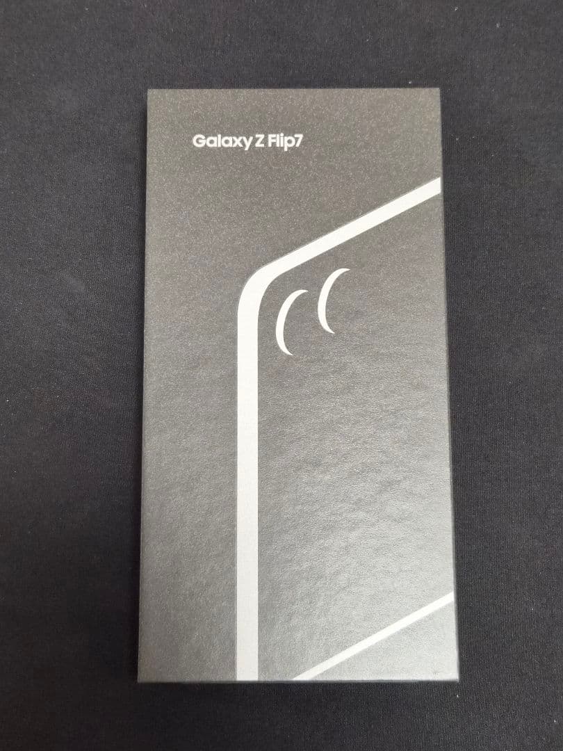 スマートフォン本体 Galaxy Z Flip7 512GB 12GB