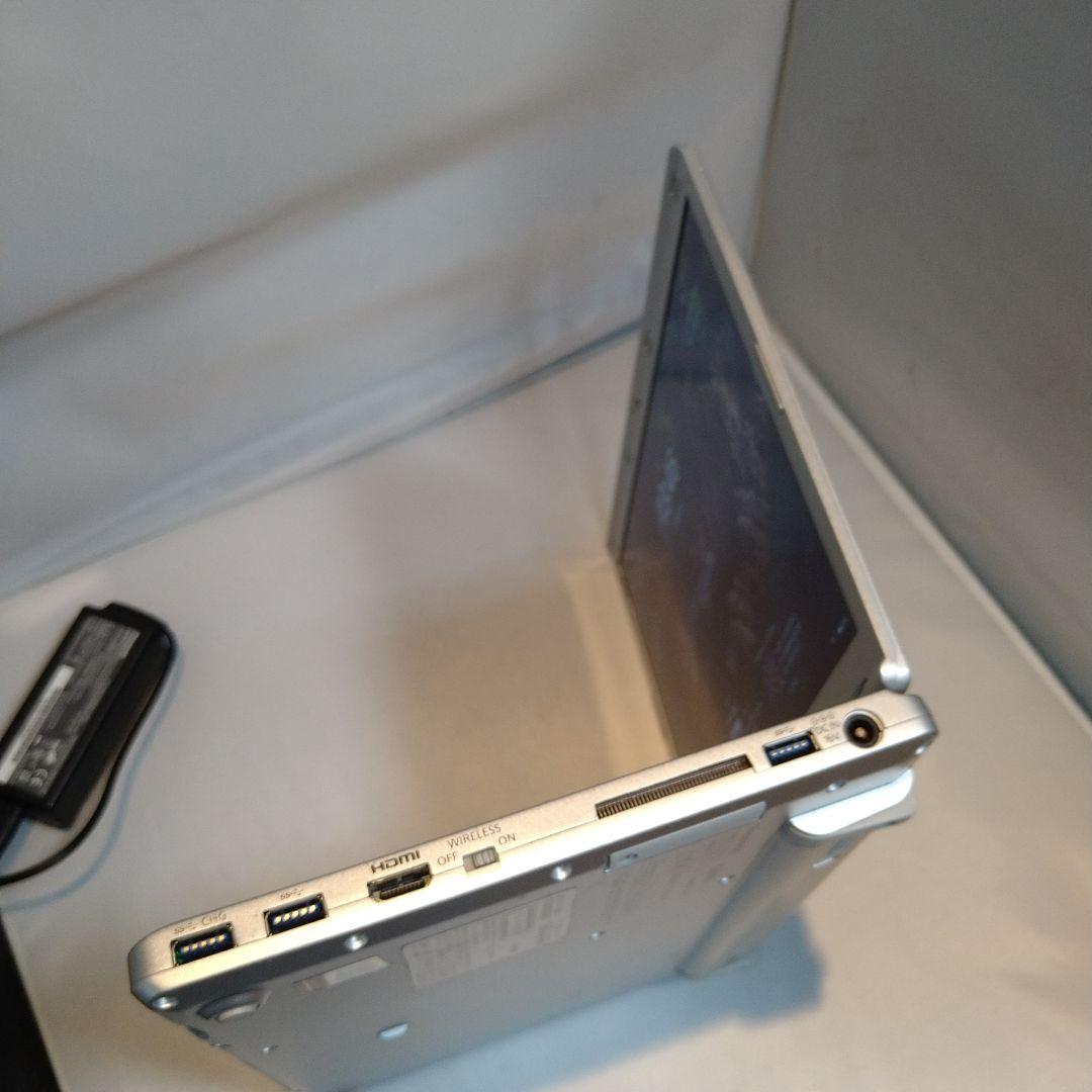 レッツノート CF-SZ6 第7世代i5 メモリ8GB SSD256GB DVD