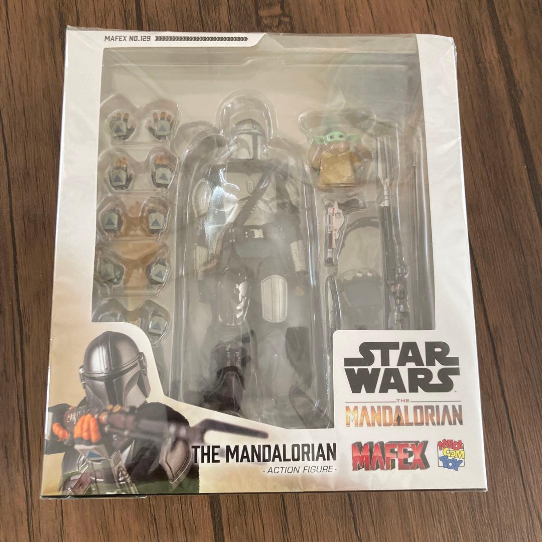マフェックス No.129 MAFEX MANDALORIAN マンダロリアン