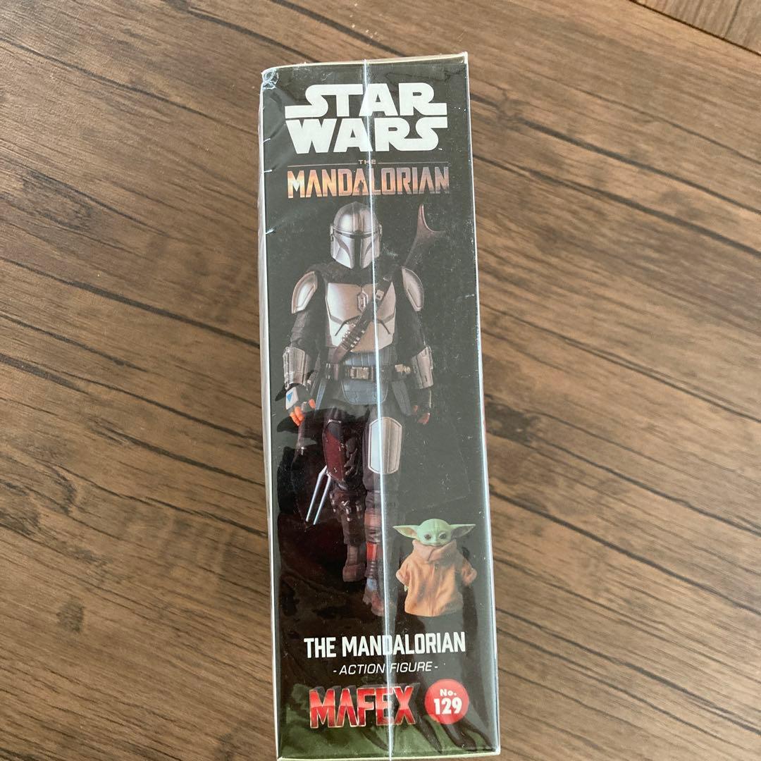 マフェックス No.129 MAFEX MANDALORIAN マンダロリアン