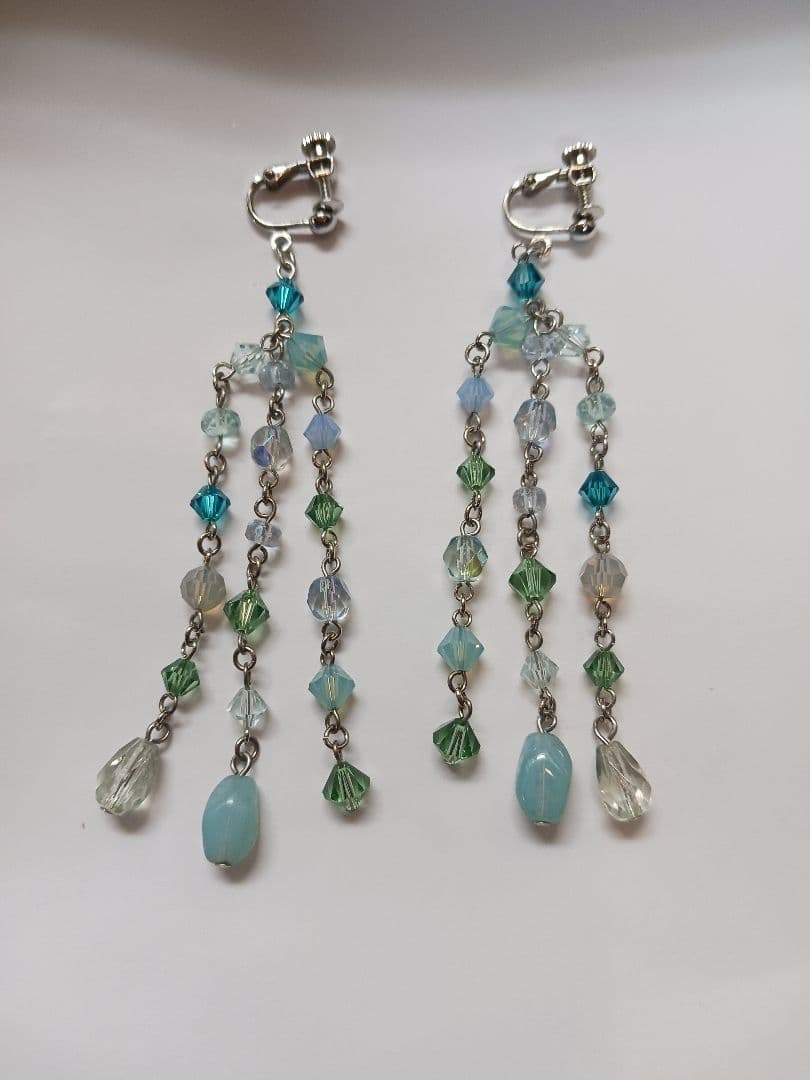 ✨作家さん手作りネックレス&イヤリング✨　一点もの✨