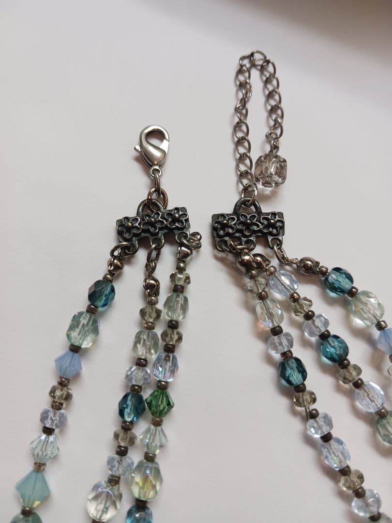✨作家さん手作りネックレス&イヤリング✨　一点もの✨