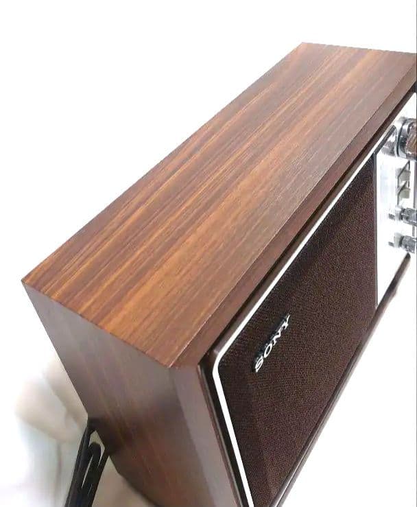 【美品】SONY ICF-9740 AM/FM ホームラジオ