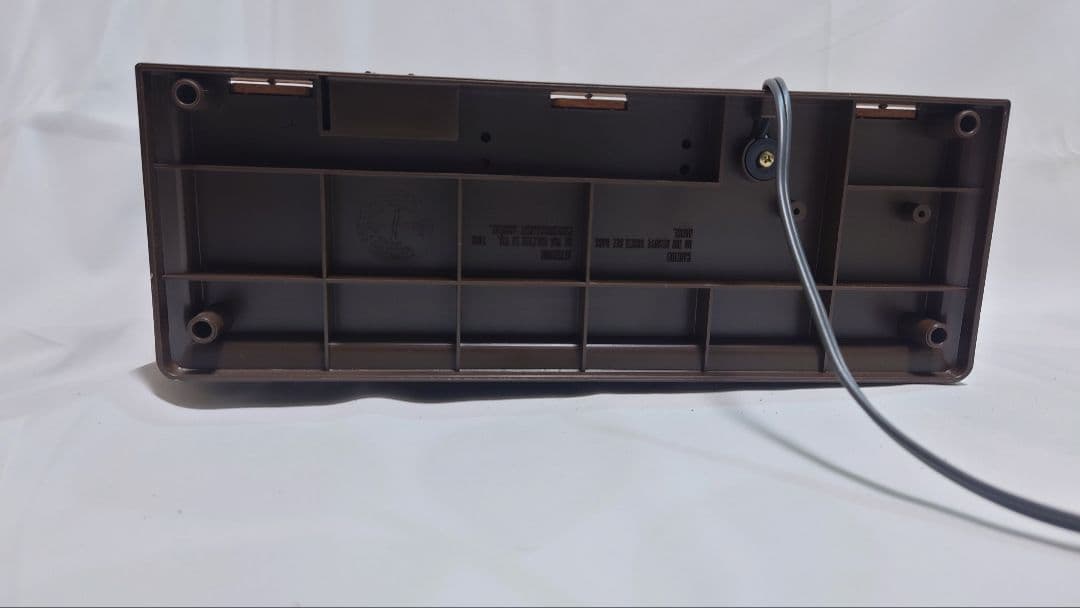 【美品】SONY ICF-9740 AM/FM ホームラジオ