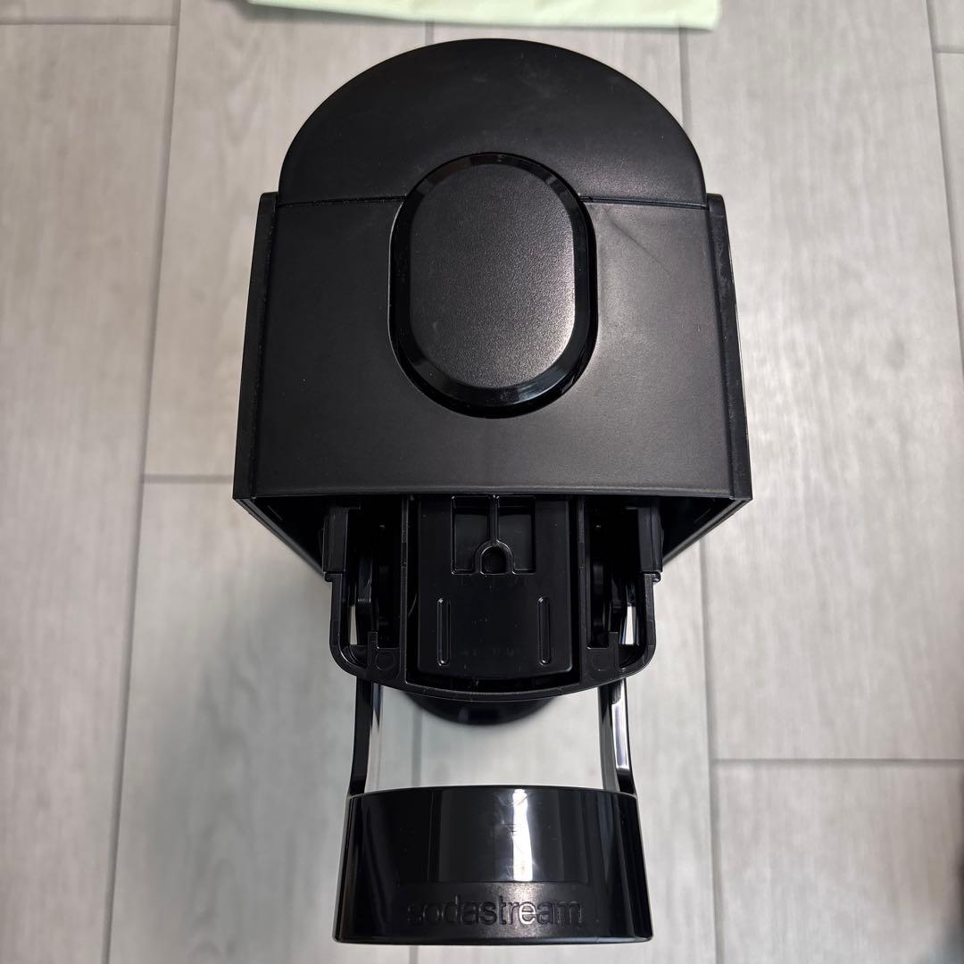 sodastream TERRA ソーダストリーム　テラ　炭酸水メーカー 黒